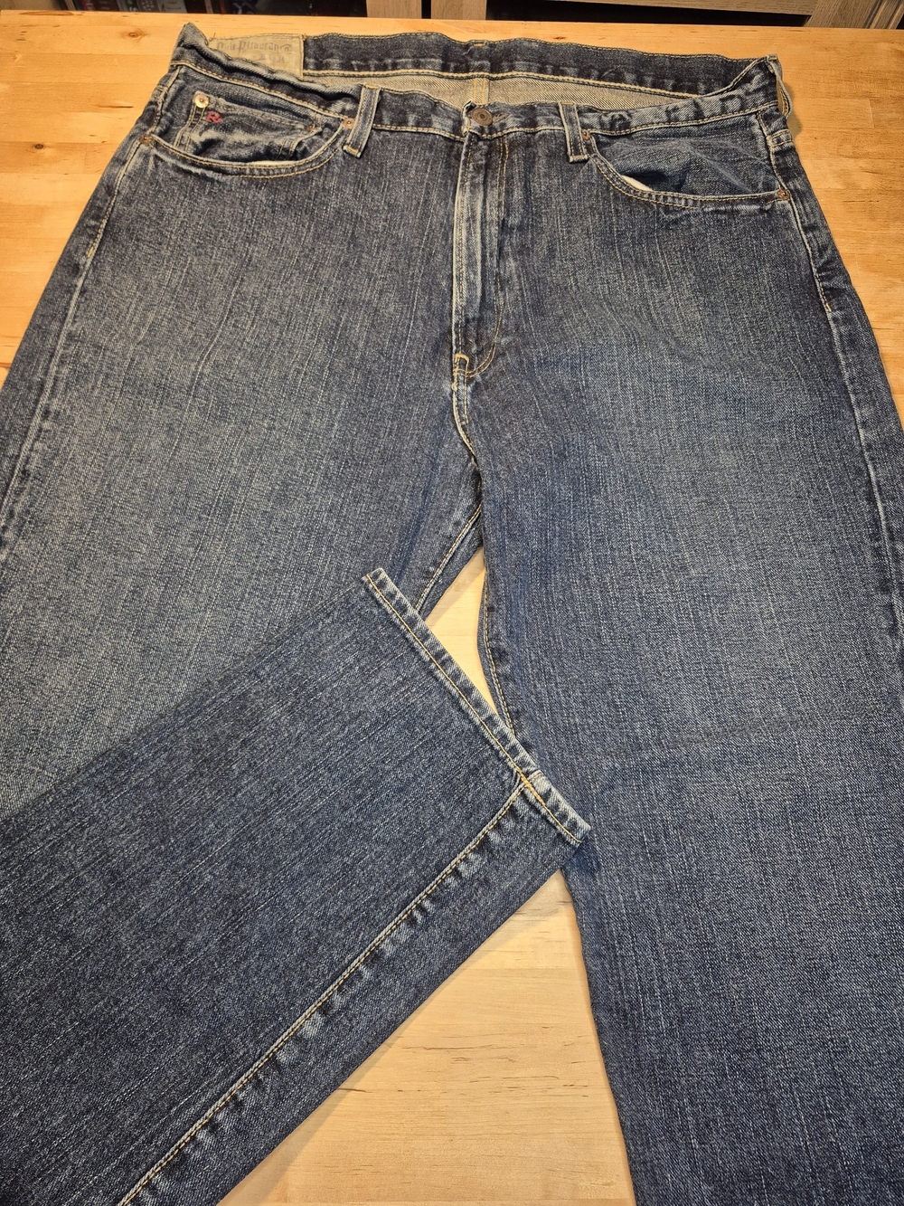 Polo by Ralph Lauren Classic Straight Blue Jeans